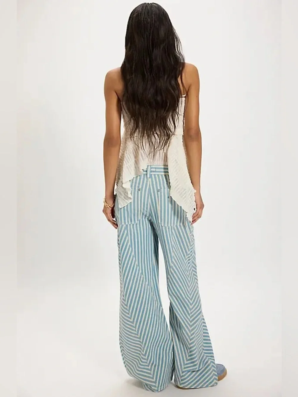NWT Free People Runyon Striped Pants